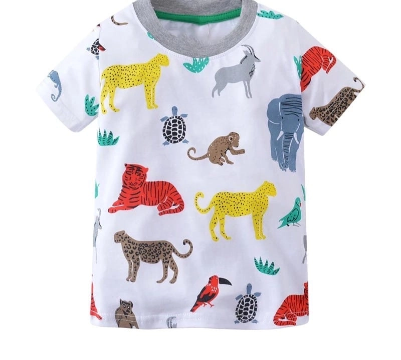 Camiseta Zoológico  - 1