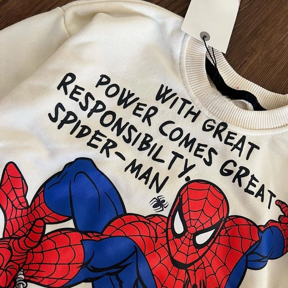 Conjunto Homem Aranha Red - 2