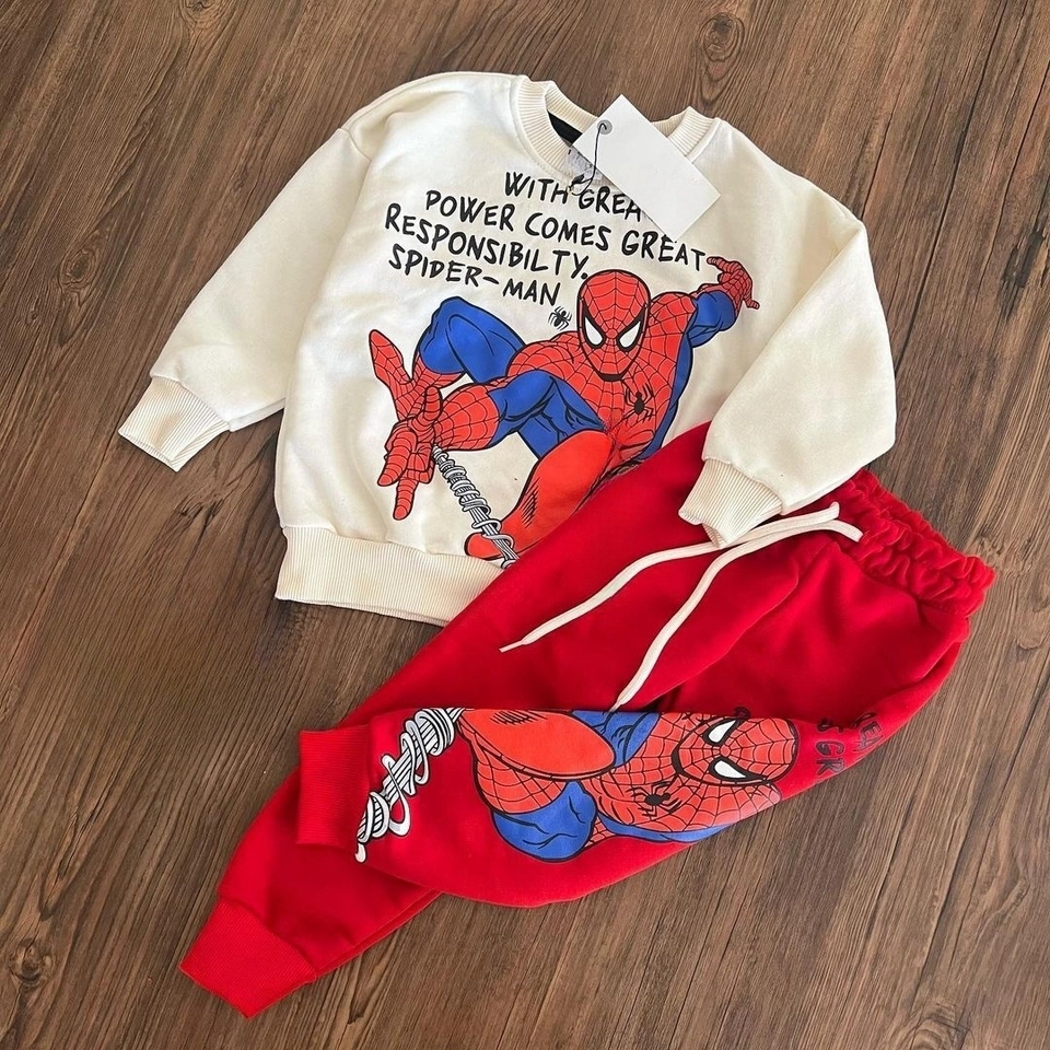 Conjunto Homem Aranha Red - 1