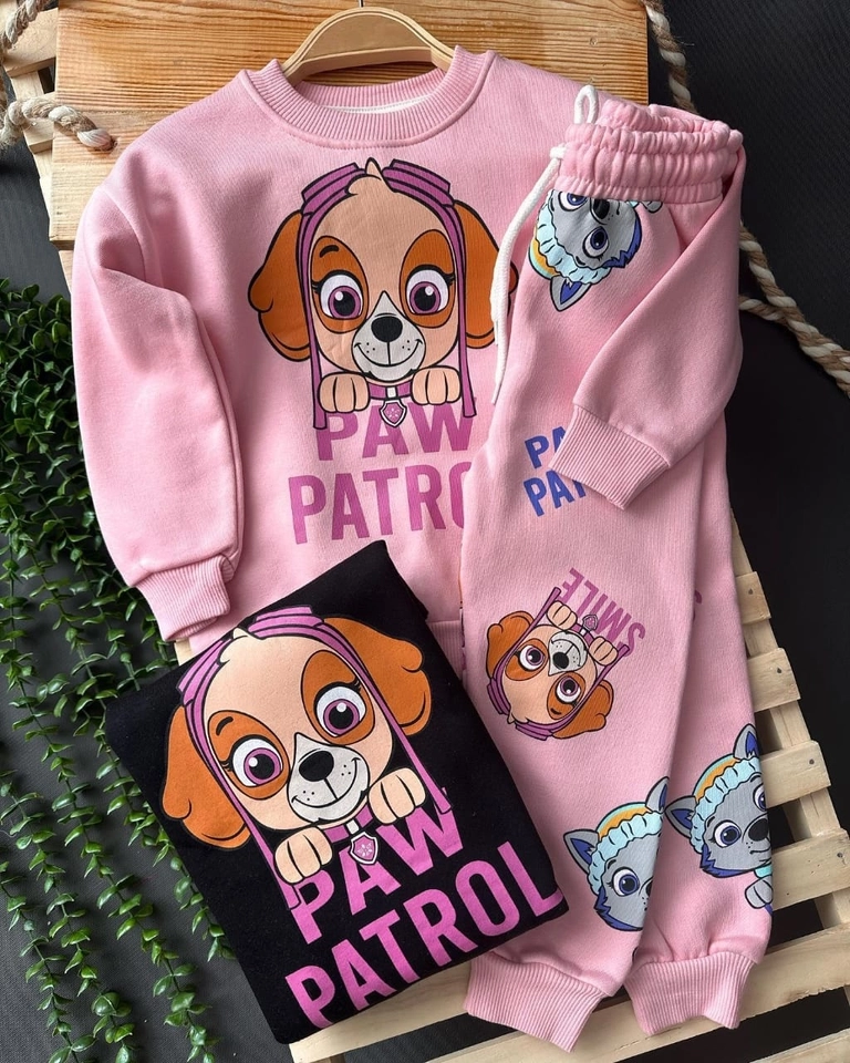 Conjunto de Moletom Patrulha Canina - 4
