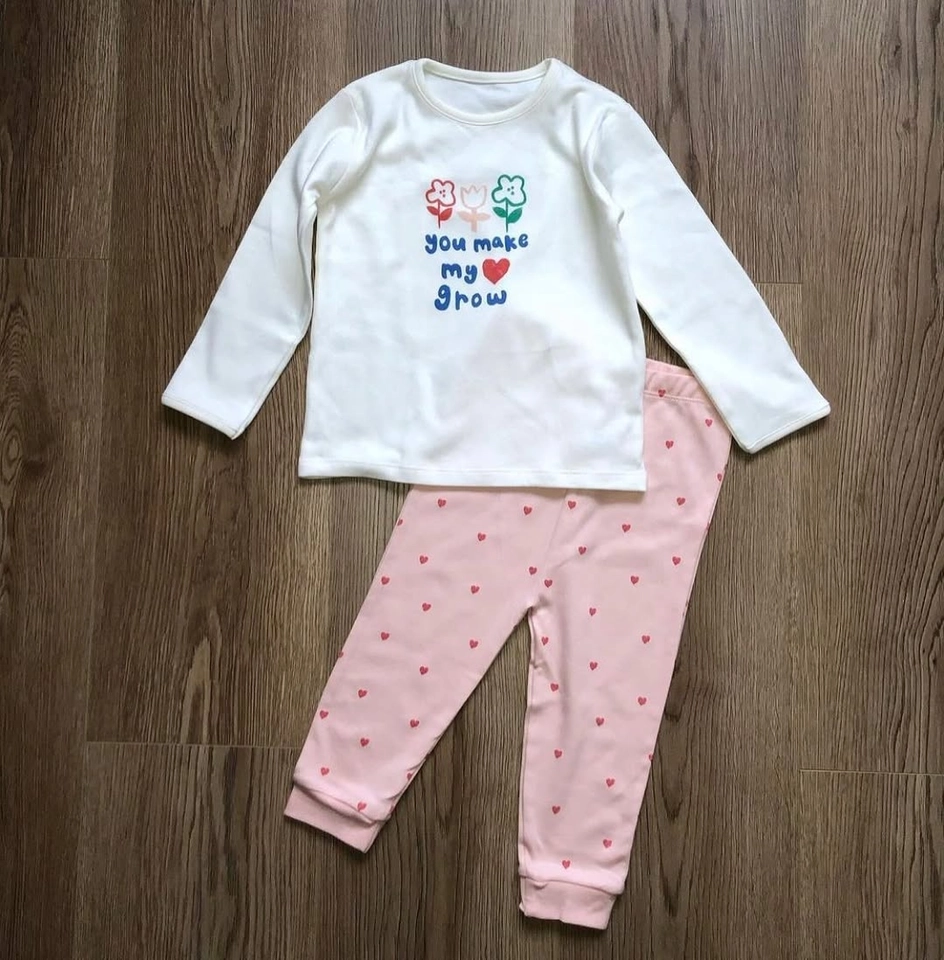 Kit 2 Pijamas Flores - 2