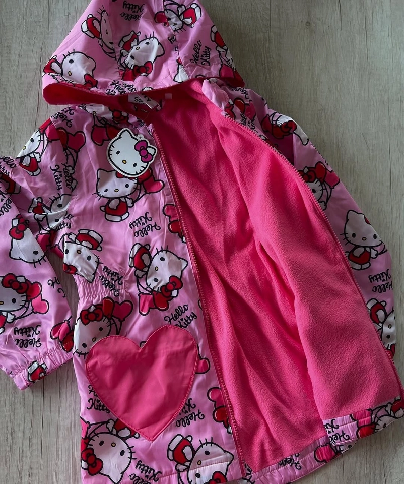 Corta Vento Hello Kitty  - 2