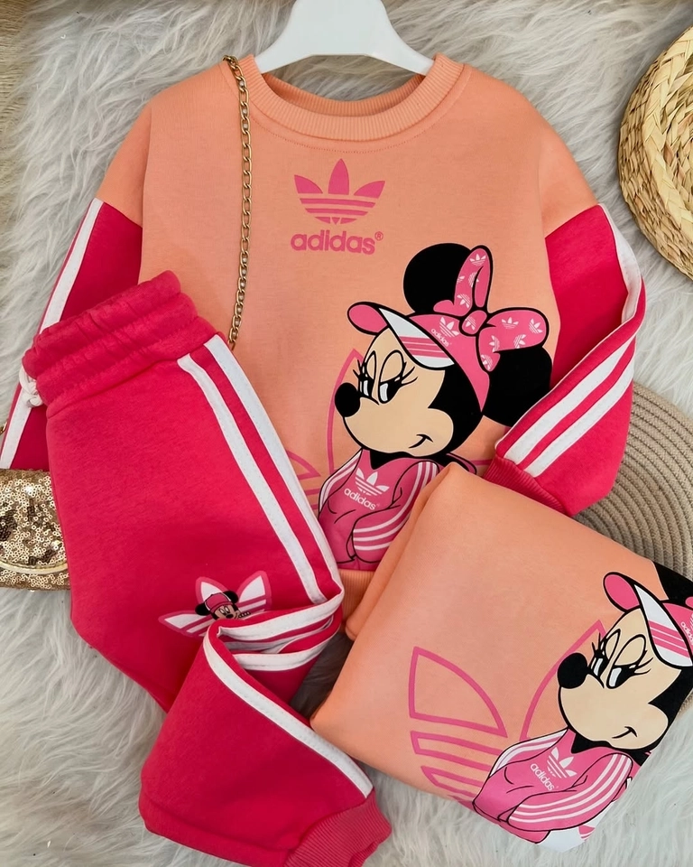 Conjunto Moletom Adidas - 1