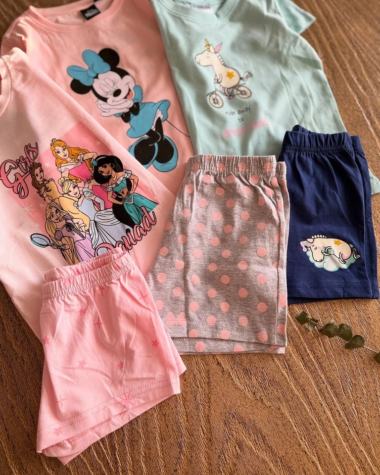 Kit com 3 Pijamas  - 2