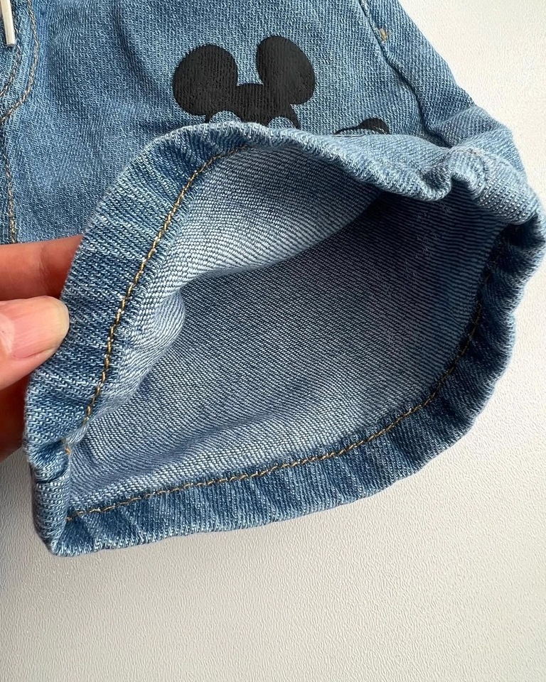 Bermuda jeans Mickey  - 4