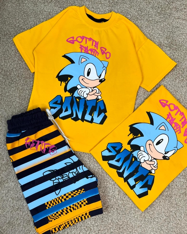 Conjunto Verão Sonic  - 5
