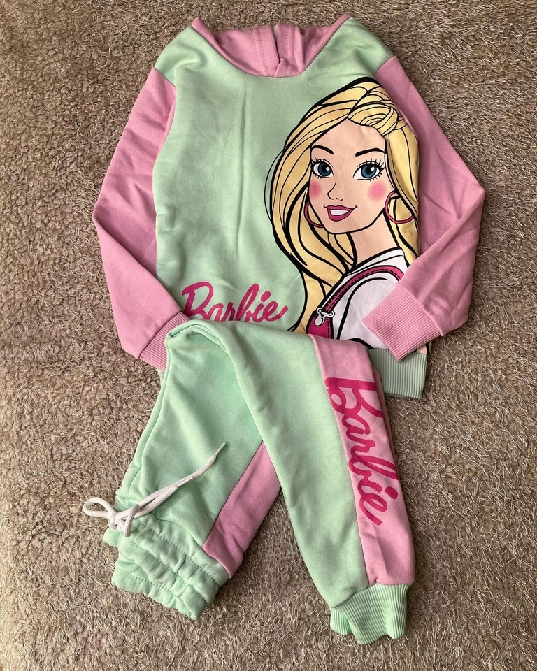 Conjunto Moletom Barbie Mode - 1
