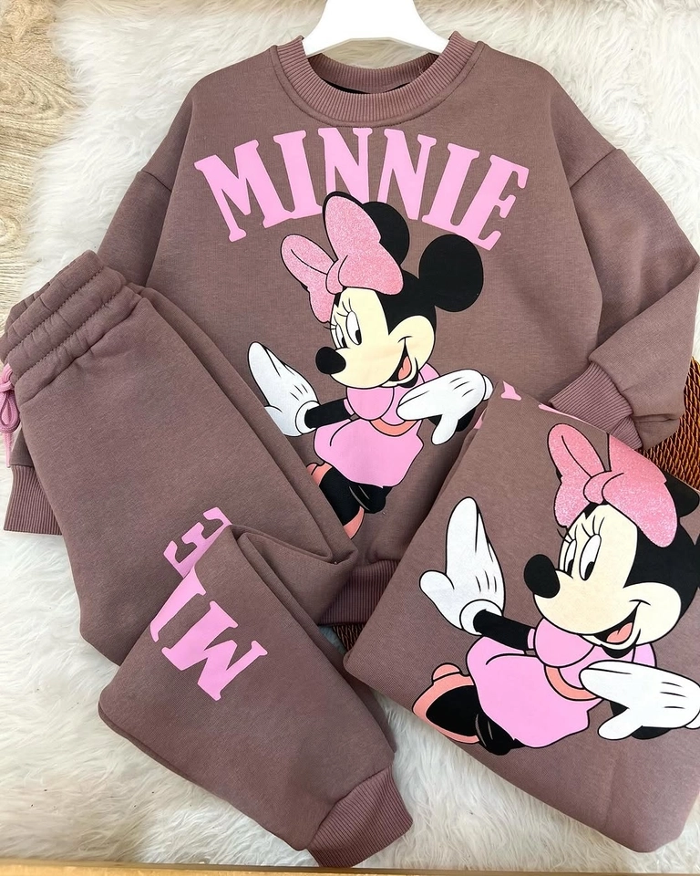 Conjunto Moletom Minnie  - 1