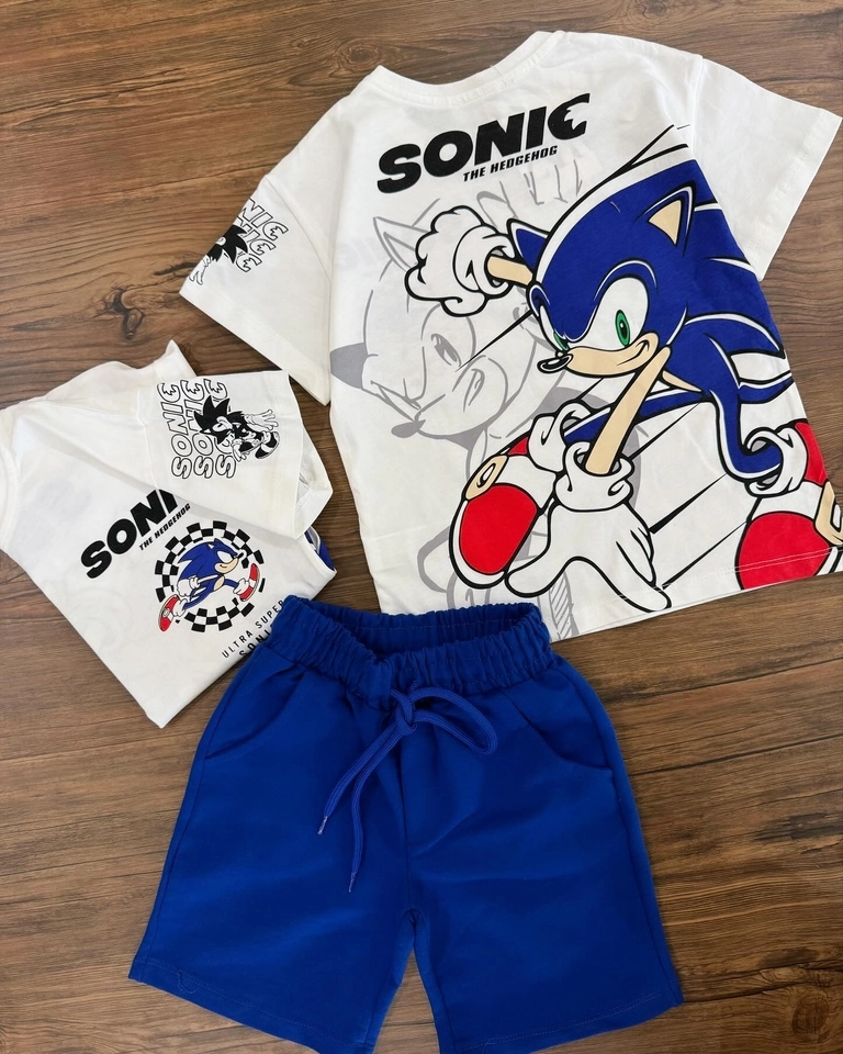 Conjunto Verão Sonic Blue - 1