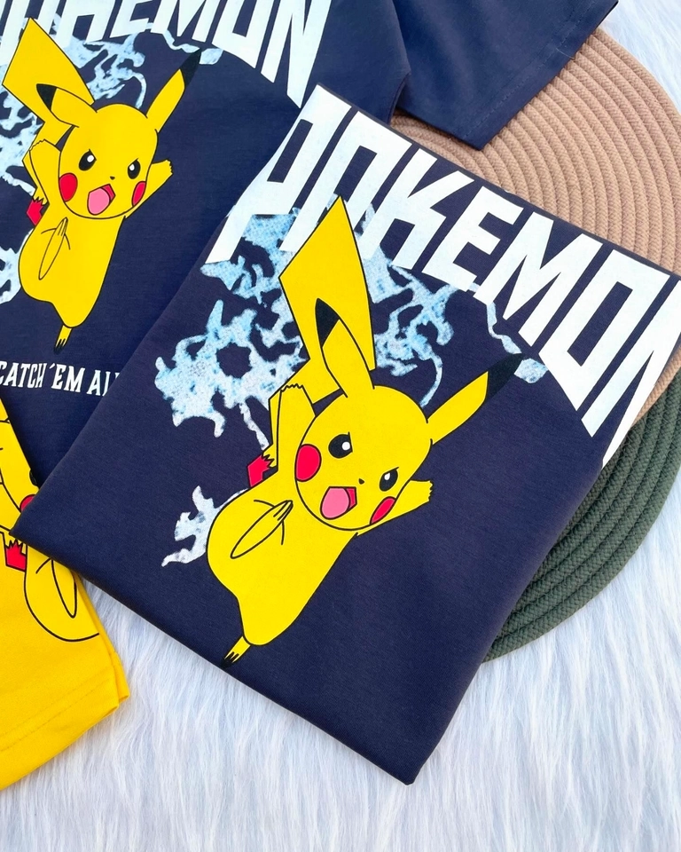 Conjunto Verão Pokémon  - 2