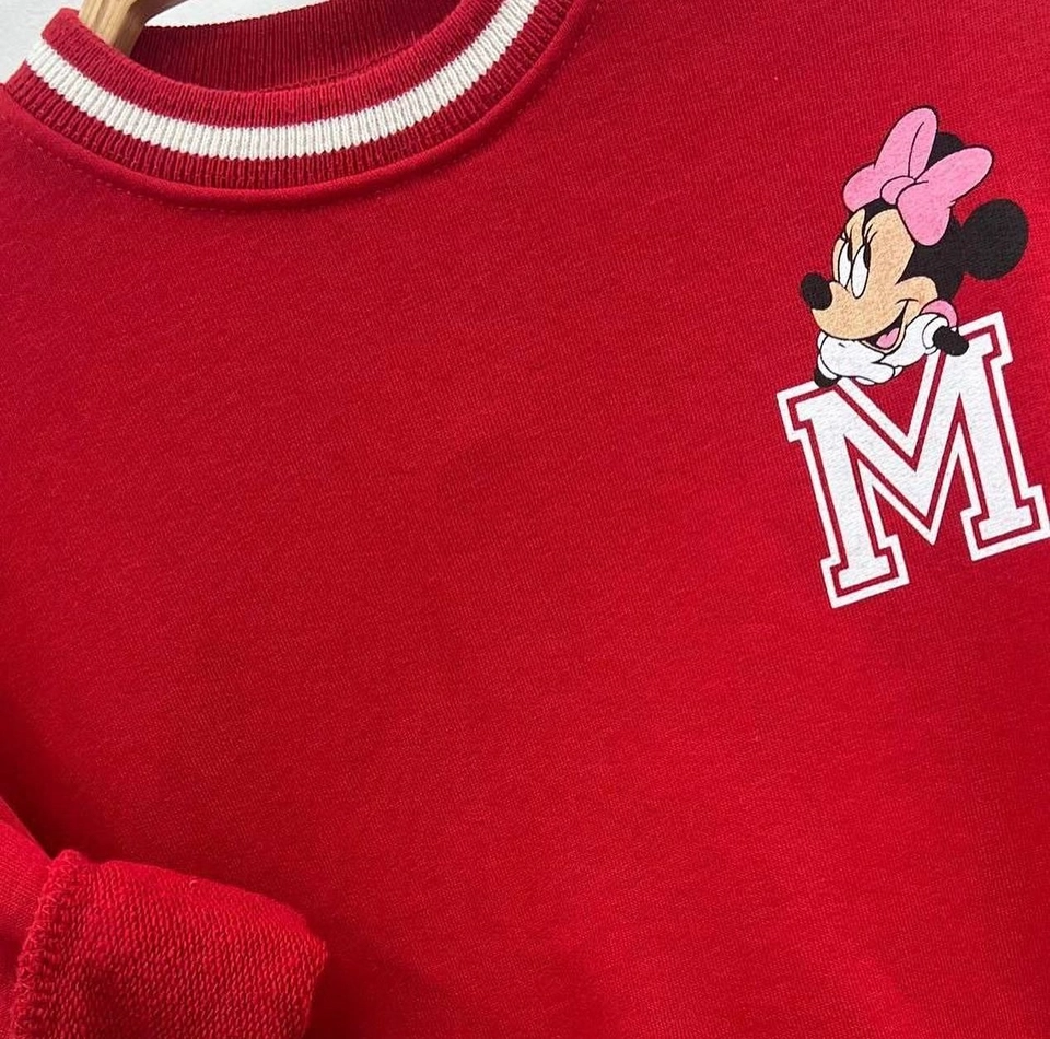 Blusa Moletom Minnie Red - 4