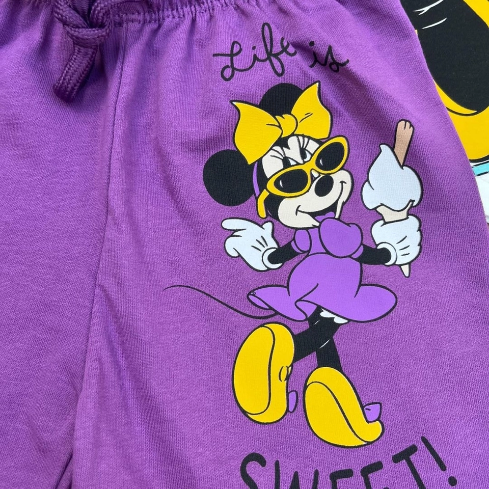 Conjunto de Verão Minnie Sorvete - 5