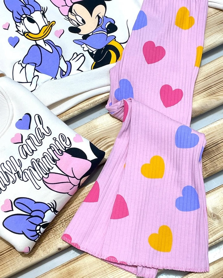 Conjunto de inverno Disney  - 5