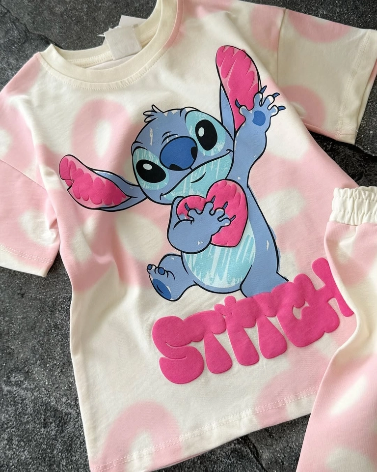 Conjunto Verão Stitch  - 3