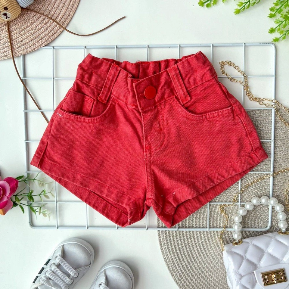 Short Red  - 1