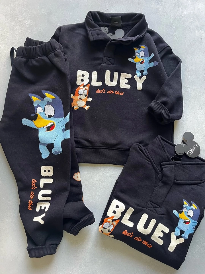 Conjunto moletom Bluey  - 1