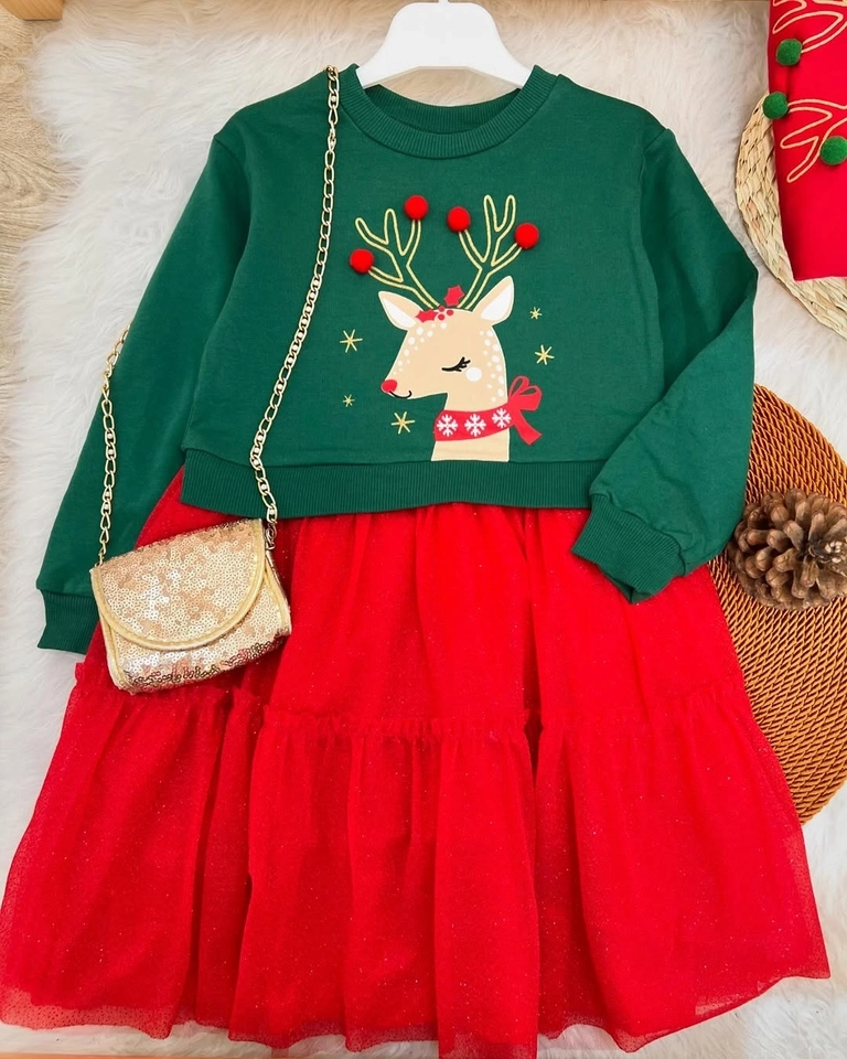 Vestido Especial Natal  - 1