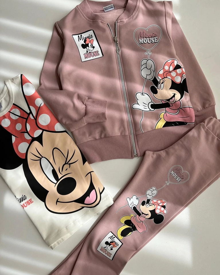 Trio inverno Minnie  - 1