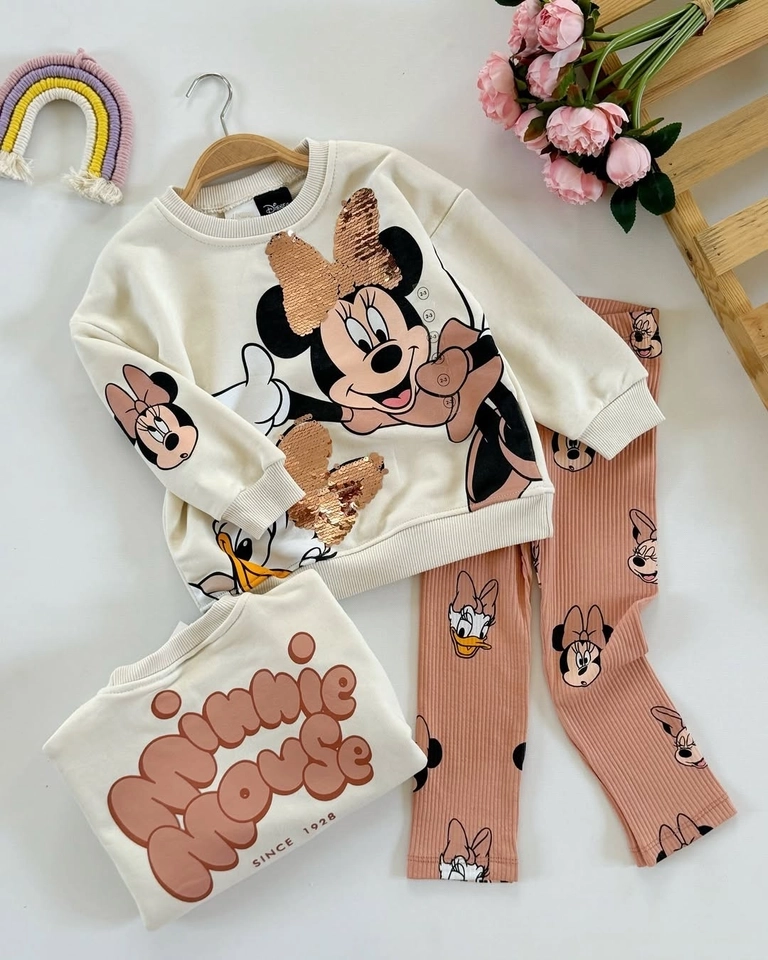 Conjunto Inverno Minnie  - 1