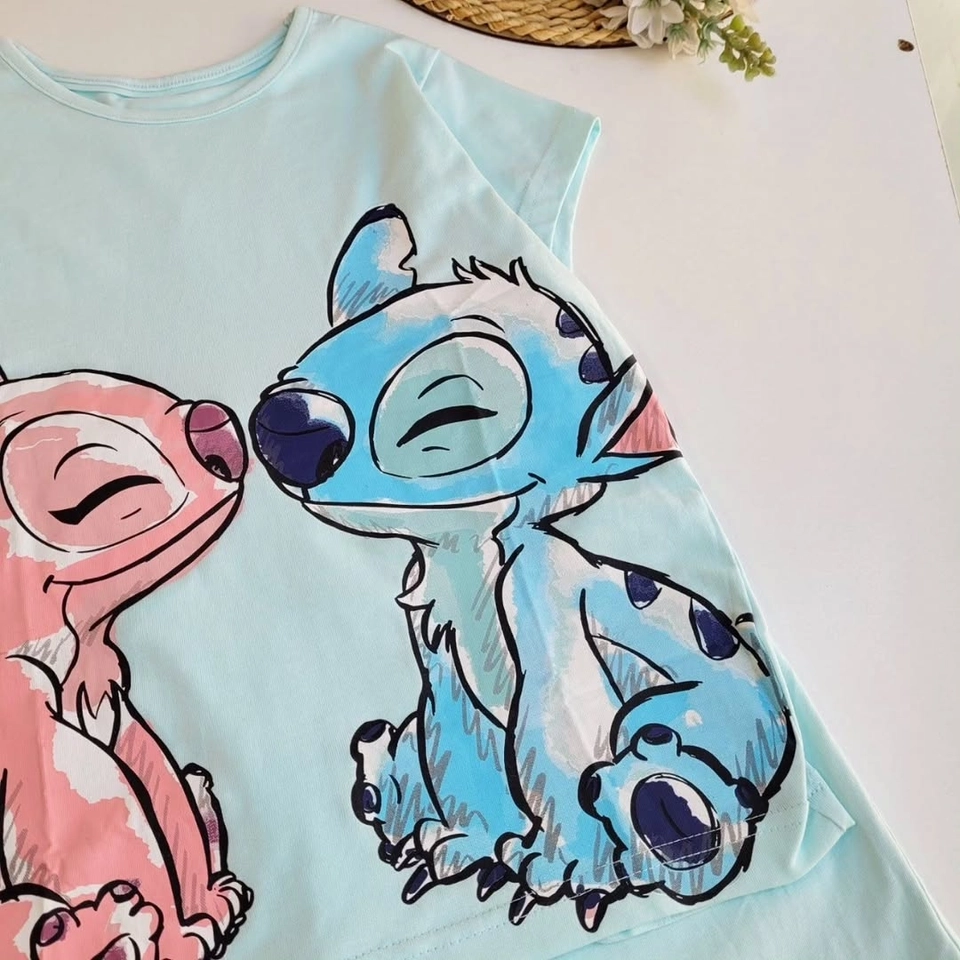 Pijama Lillo Stitch  - 3