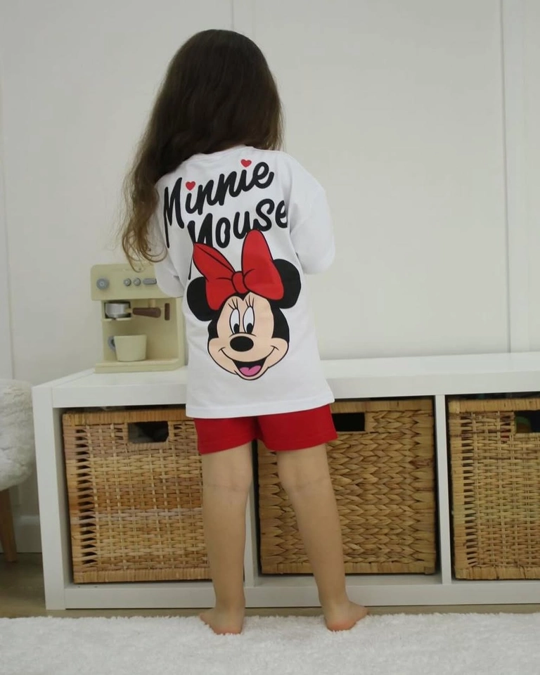 Conjunto Verão Minnie Red - 4
