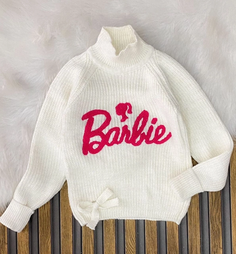 Blusa Tricô Barbie - 4