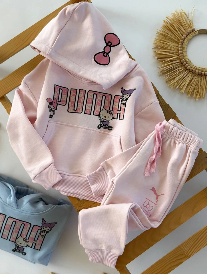 Conjunto moletom Puma - 4