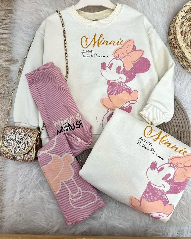 Conjunto Inverno Minnie  - 1