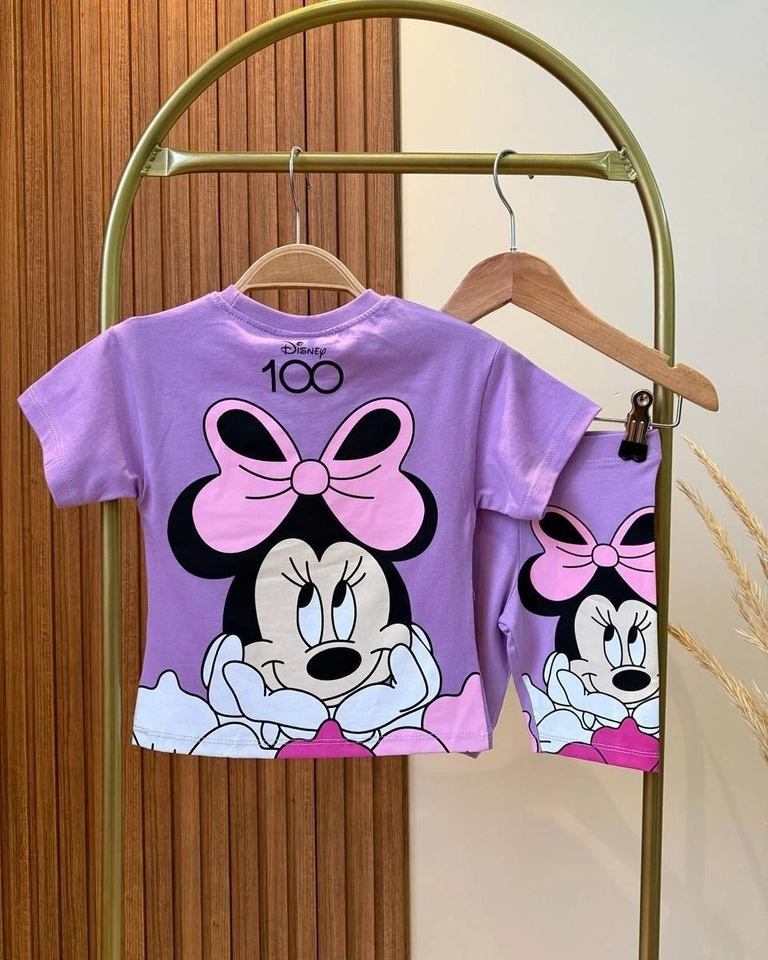 Conjunto Verão Minnie  - 2