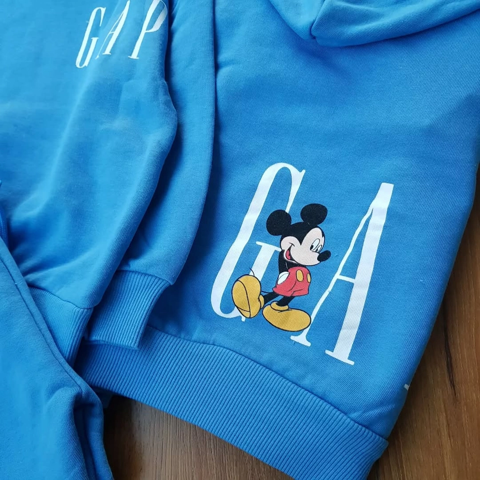 Conjunto moletom Gap azul  - 3