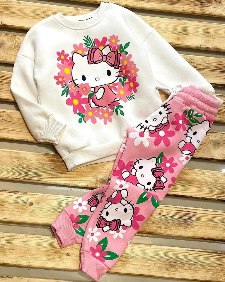 Conjunto Hello kitty Primavera  - 1