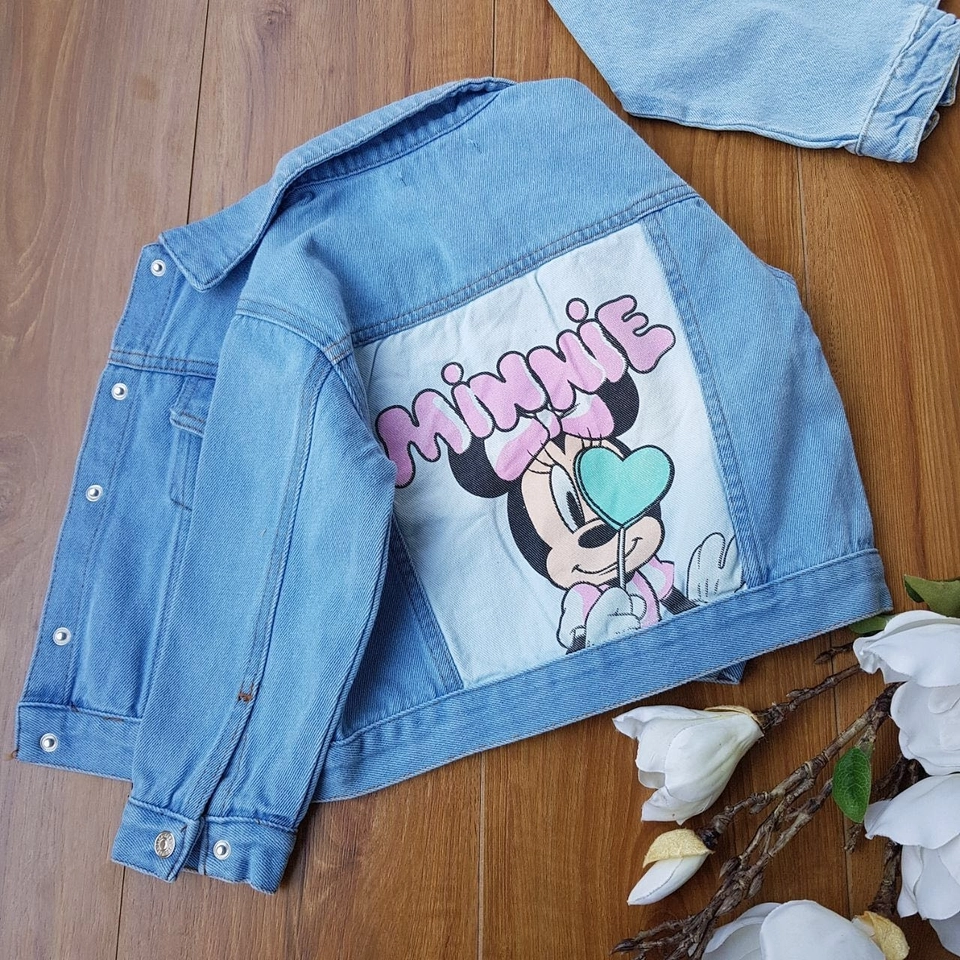 Jaqueta jeans Minnie - 2
