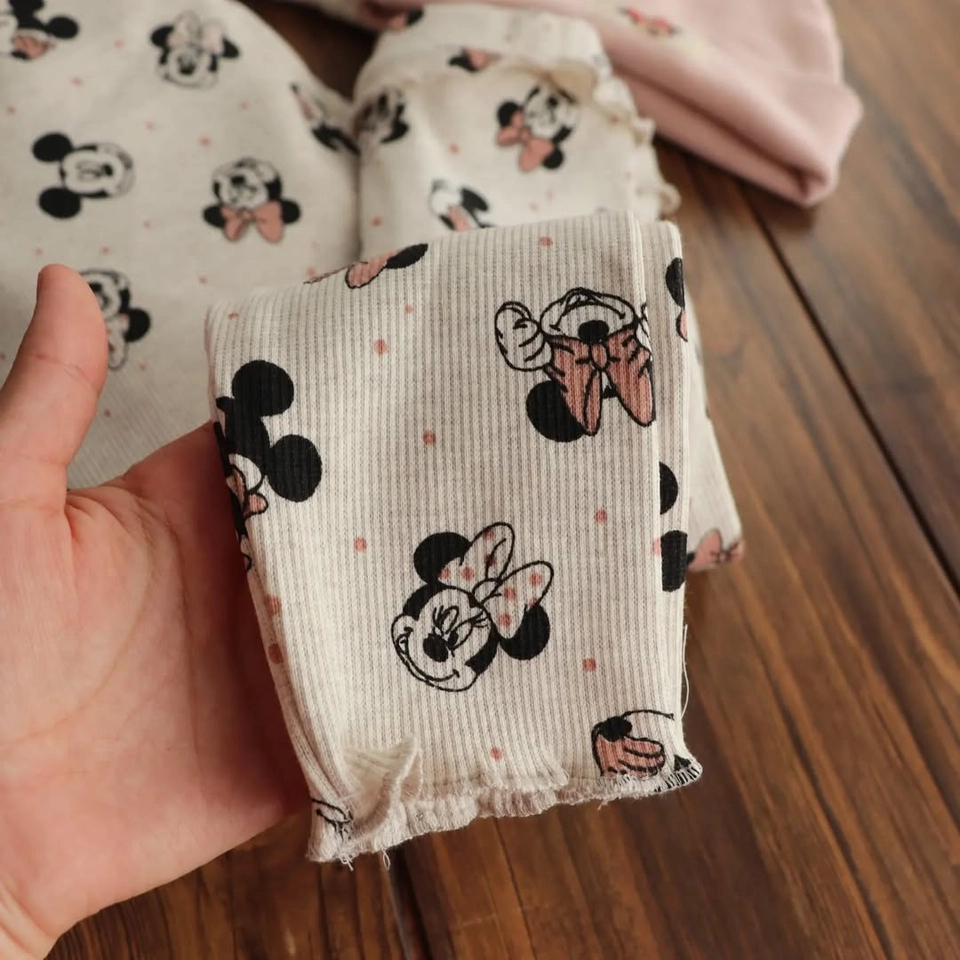 Conjunto Canelado Minnie  - 5