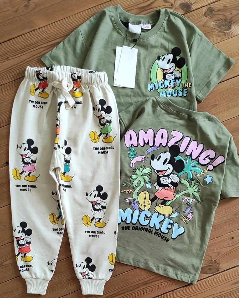 Conjunto Meia Estação Mickey  - 1