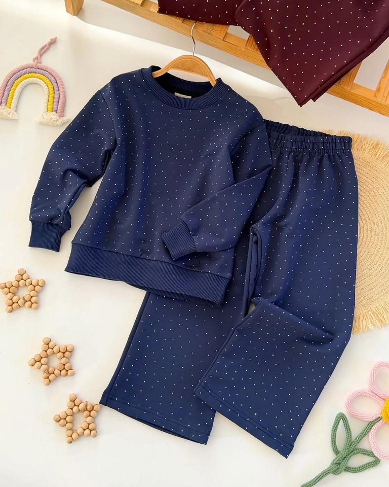 Conjunto moletom brilhante  - 4