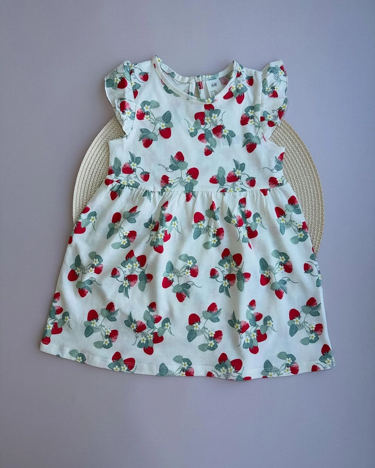 Kit 5 vestidos estampados - 3