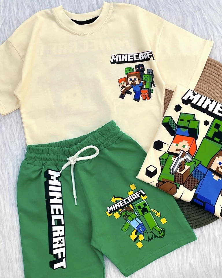 Conjunto Minecraft - 1