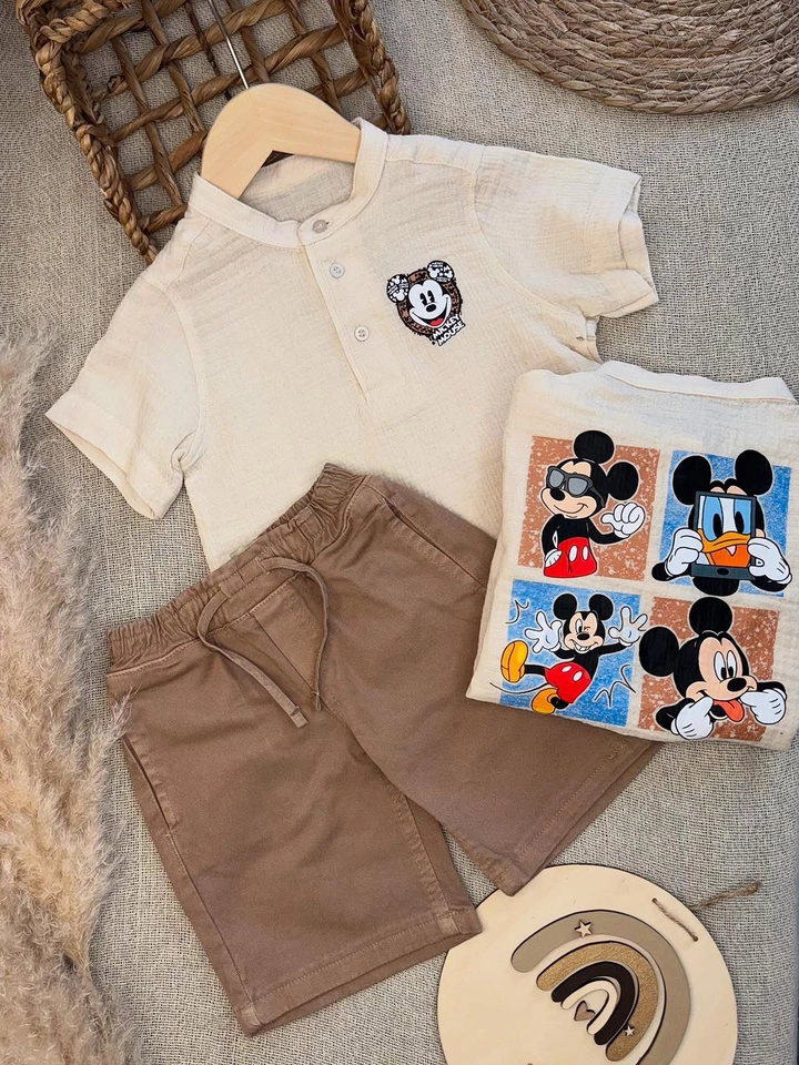 Conjunto verão Mickey  - 3