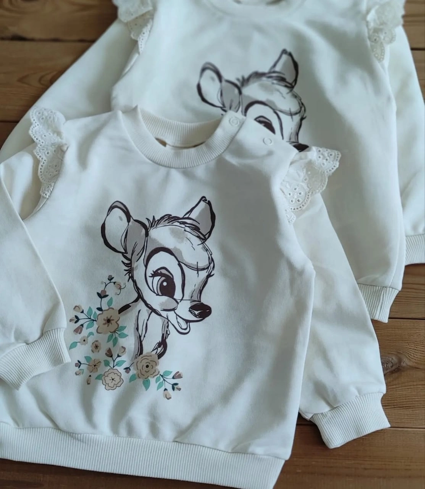 Conjunto Bambi Neve  - 5
