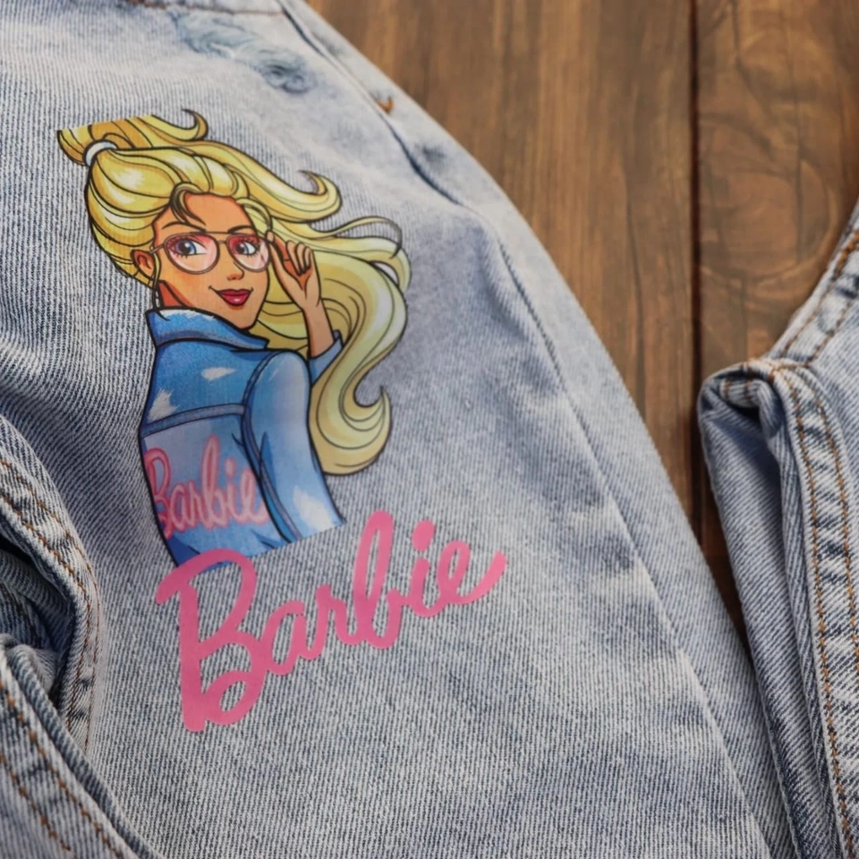 Calça Jeans Barbie  - 2