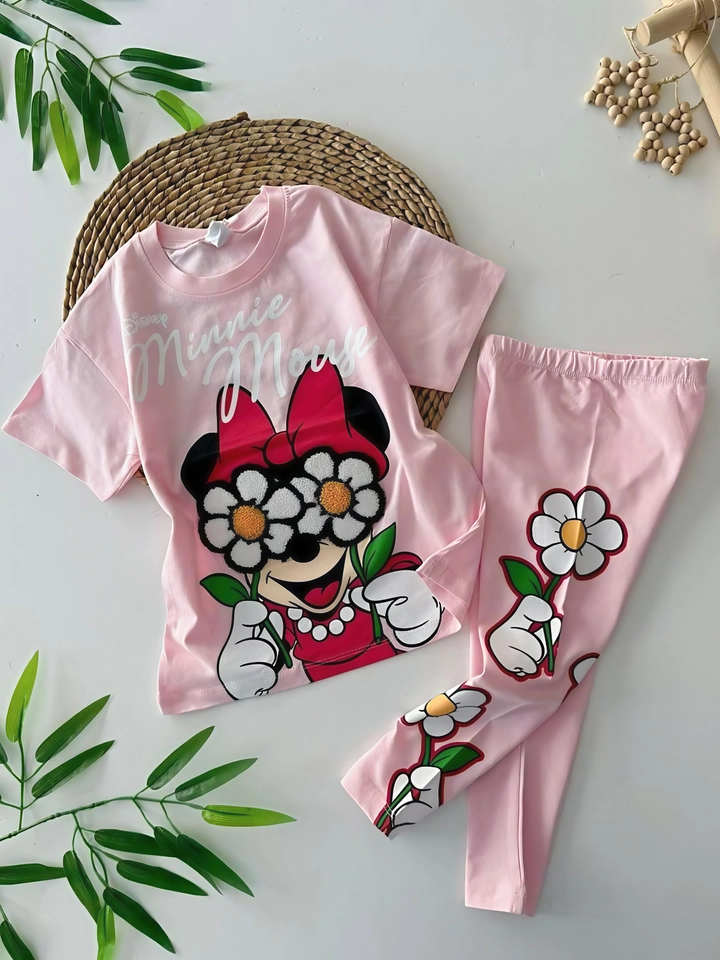 Conjunto Minnie flor - 1