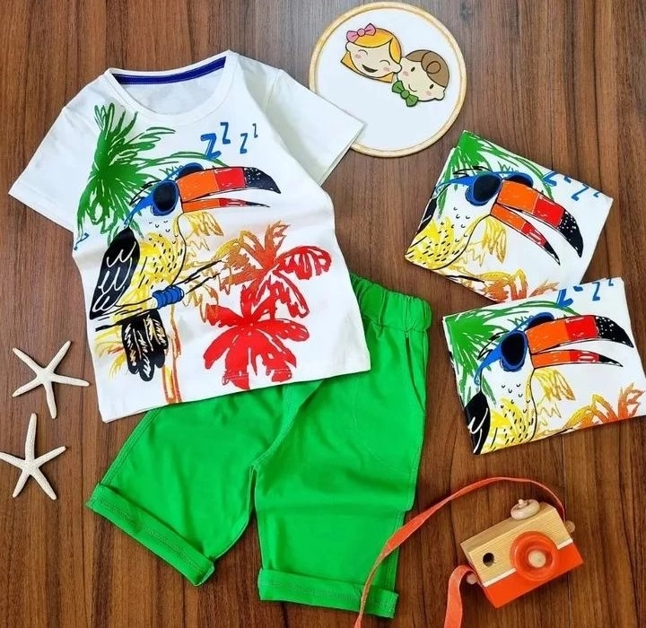 Conjunto Verão Arará  - 1