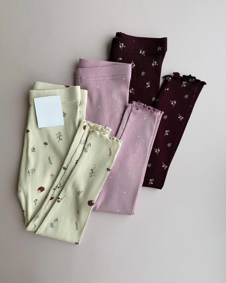 Kit 3 calça legging 