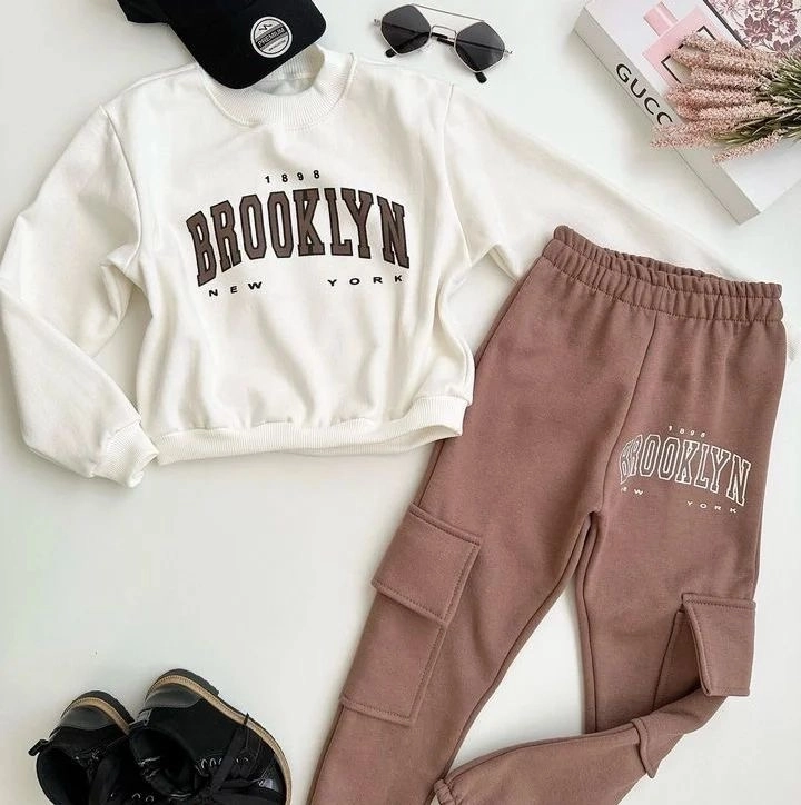 Conjunto Moletom Brooklin - 1