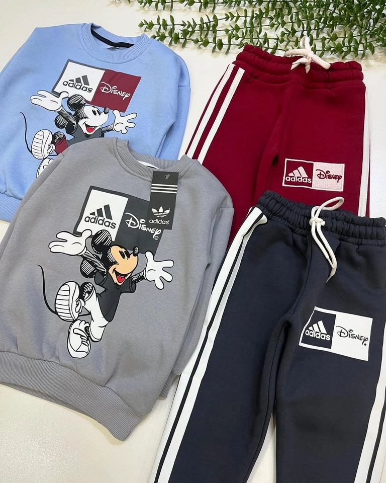 Conjunto de moletom Adidas  - 2