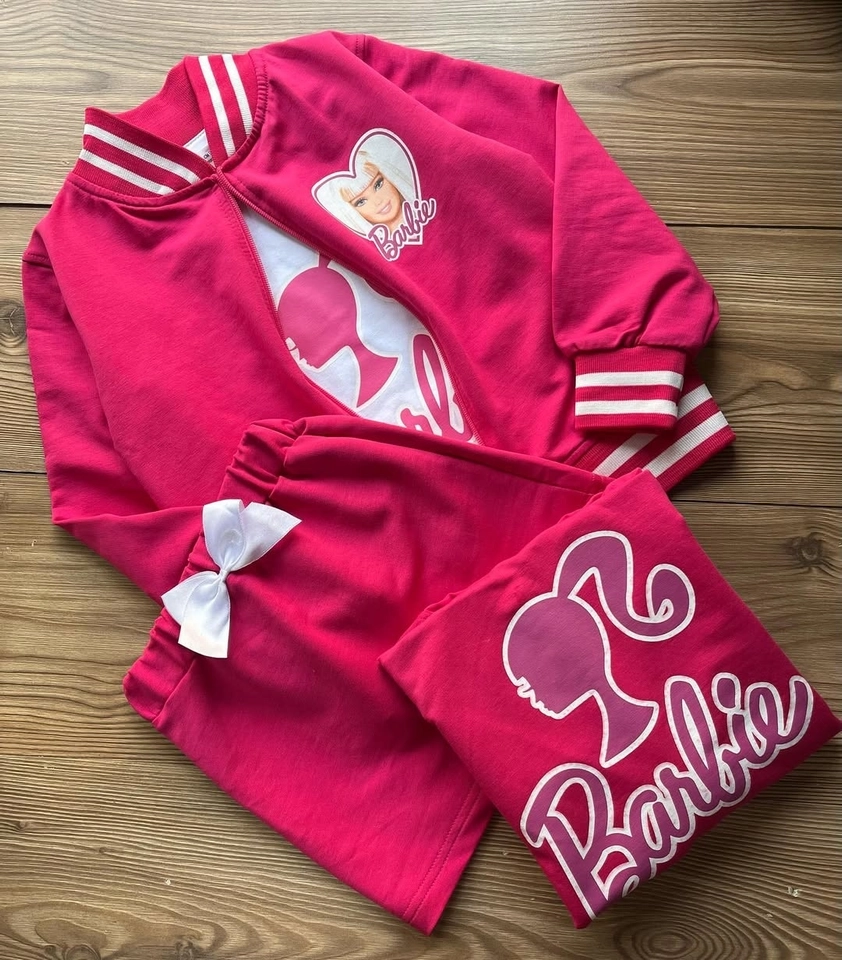 Conjunto Barbie Coleggin - 1