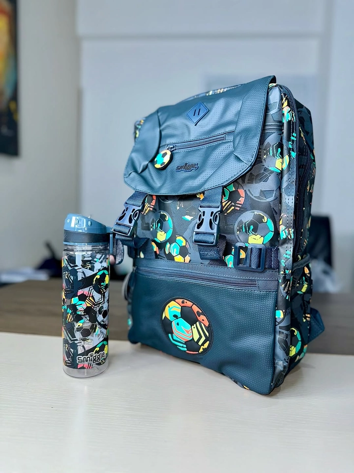 Kit mochila escolar 2 peças  - 1