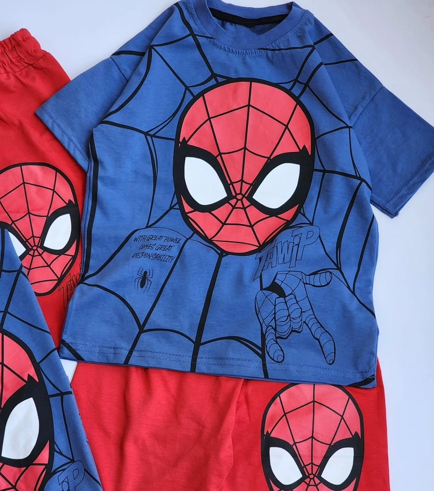 Conjunto homem aranha  - 4