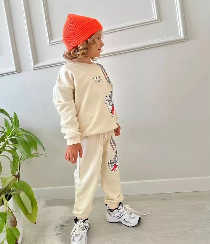 Conjunto moletom Pernalonga  - 3