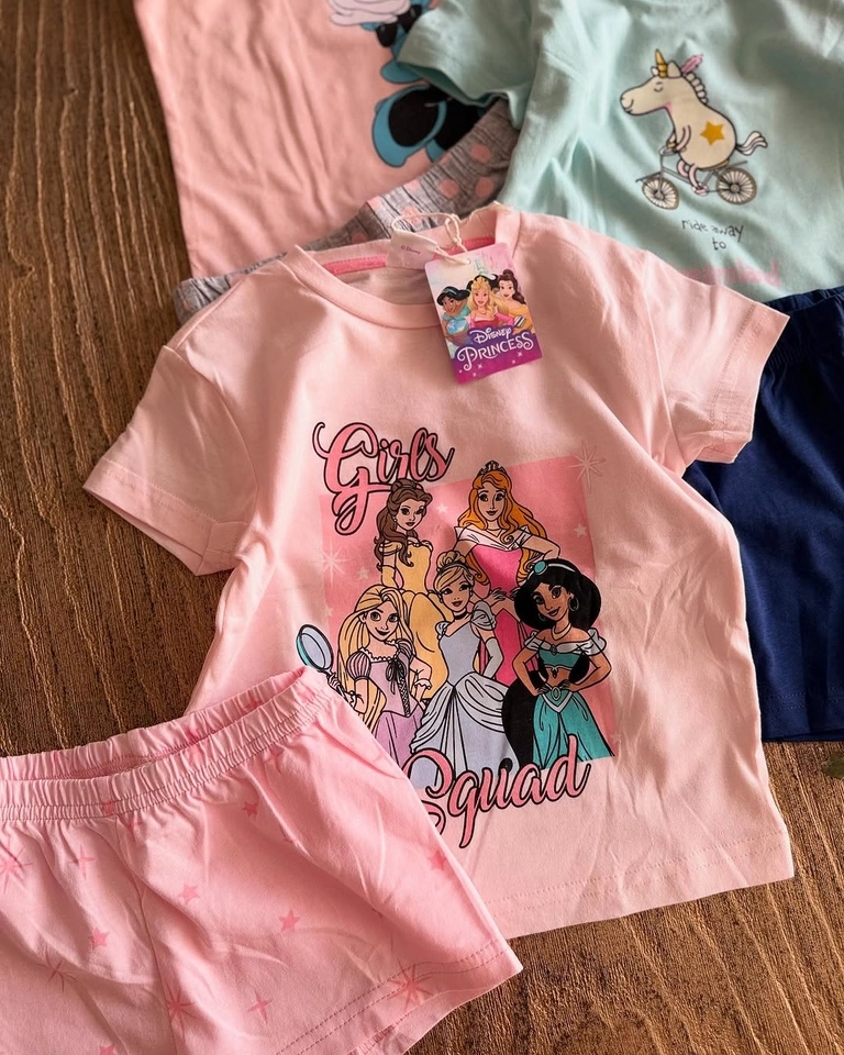 Kit com 3 Pijamas  - 4